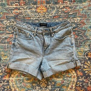 Classic Light Blue Denim Shorts